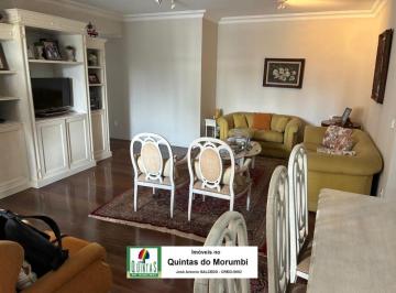 Apartamento de 3 quartos, São Paulo · QUINTAS DO MORUMBI - JARDIM COLOMBO - 140m² ÚTIL - 2 VAGAS