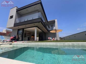 Casa · 450m² · 3 Quartos · 1 Vaga · Sobrado com piscina a venda no Condomínio Ninho Verde I Eco residence na cidade de Porangaba interio
