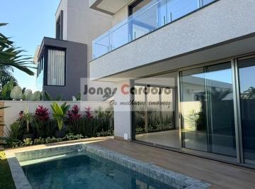 Foto 01 · Casa de Alto Padrão no Bella Cittá | 350 m², Elevador, 3 Suítes e Lazer Completo, Mogi das Cruzes-SP