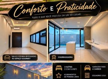 Casa de 3 quartos, Cuiabá · CASA TÉRREA CONDOMÍNIO BRISAS HORIZONTAL CUIABÁ-MT