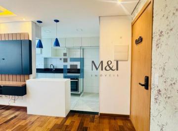 Apartamento · 45m² · 2 Quartos · 2 Vagas · Apartamento em Cajamar, 2 Quartos, Rua Tranquila para Aluguel