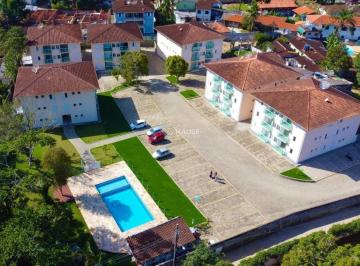 Apartamento · 75m² · 2 Quartos · 1 Vaga · Apartamento mobiliado à venda no Condomínio Parque Santa Rita – Praia Perequê Mirim | Ubatuba/SP