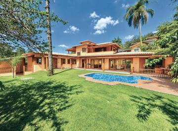 Foto 01 · Casa de luxo em condomínio no Parque Rincão, Cotia-SP: 3 quartos, 3 suítes, 5 salas, 5 banheiros, 2 