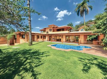 Foto 01 · Casa de luxo em condomínio no Parque Rincão, Cotia-SP: 3 quartos, 3 suítes, 5 salas, 5 banheiros, 2