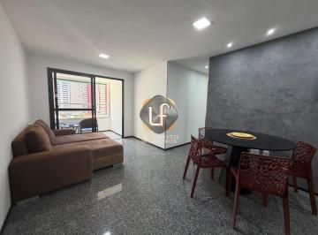Apartamento · 70m² · 3 Quartos · 1 Vaga · Apartamento para Aluguel, Meireles, Fortaleza, CE