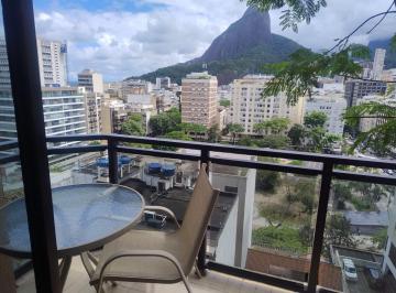 Apartamento · 62m² · 2 Quartos · 1 Vaga · Flat apart-hotel com 2 Quartos para alugar, 62m² - Leblon