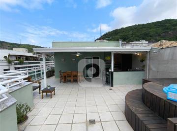 Apartamento · 222m² · 4 Quartos · 2 Vagas · Cobertura Duplex com vista Cristo - porteira fechada