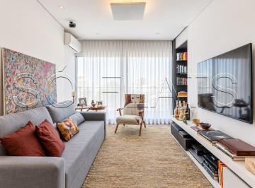 Apartamento · 80m² · 1 Quarto · 2 Vagas · Apartamento de Alto Padrão à Venda no Itaim Bibi com 80m² no Horizonte JK