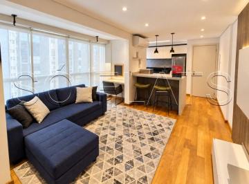 Apartamento · 45m² · 1 Quarto · 1 Vaga · Residencial Iquali Jardins, Jardim Paulista: 45m² na Fernão Cardim