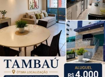 APARTAMENTO MOBILIADO PARA LOCAÇÃO NA PRAIA DE TAMBAÚ · APARTAMENTO MOBILIADO PARA LOCAÇÃO NA PRAIA DE TAMBAÚ