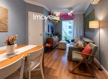Apartamento · 70m² · 2 Quartos · 1 Vaga · Moema Pássaros, 2 dormitórios, 1 suíte, 1 vaga