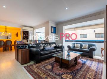 Apartamento · 132m² · 3 Quartos · 3 Vagas · Apartamento mobiliado de 132 m² no Brooklin Novo