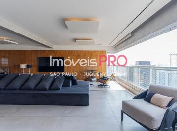 Apartamento de 3 quartos, São Paulo · Campo Belo -275m2 com 3 suítes - 4 vagas