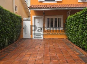 Casa · 220m² · 3 Quartos · 1 Vaga · Sobrado em condomínio no Jardim Monte Alegre