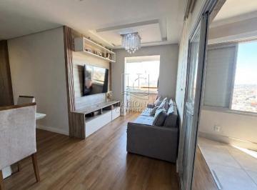 Apartamento · 69m² · 3 Quartos · 1 Vaga · Apartamento mobiliado 3 quartos para locação em Camilópolis - Lazer completo e p
