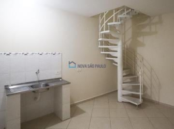 Casa · 50m² · 1 Quarto · Sobrado para locação no Bairro Saúde com 01 dormitório