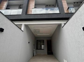 Casa · 120m² · 3 Quartos · 2 Vagas · Lindo Sobrado Novo Jardim Coimbra