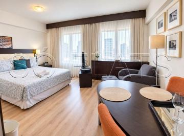 Apartamento · 28m² · 1 Quarto · 1 Vaga · Flat na região do Paraíso prox. da Av. 23 de Maio, Hosp. Beneficência Portuguesa