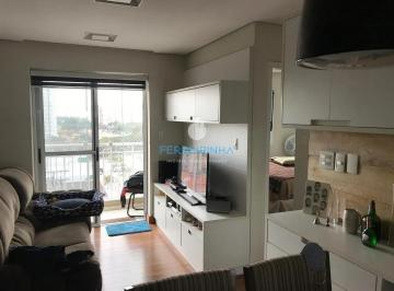 Apartamento · 52m² · 2 Quartos · 1 Vaga · Apartamento mobiliado de 52m² para Venda e Locação, Jardim Oswaldo Cruz, São Jos