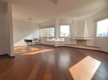 Sala Ampla com Lareira · Cobertura de 323m2, 4 dormitórios(2 suítes), amplo terraço, 03 vagas no Brooklin