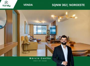 Apartamento de 2 quartos, Brasília · SQNW 302 | Apartamento Alto Padrão| 2 Suítes| e 2 Vagas