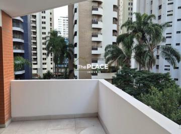 Vista da Varanda · Apartamento de 167m2, 3 quartos(1 suite), sala de 3 ambientes, 2 vagas, Brooklin