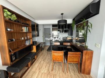 SALA DE JANTAR · APTO MOBILIADO 2 DORMTS P/ VENDA-BROOKLIN -2VGS!