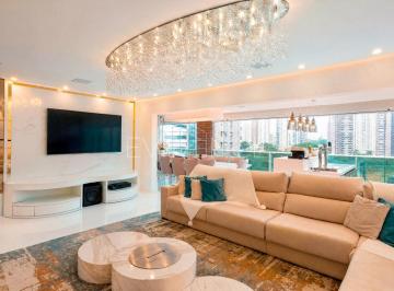 Apartamento · 184m² · 3 Quartos · 4 Vagas · Apartamento Alto Padrão com 184 m², 3 Suítes, 4 vagas + depósito.