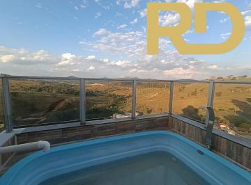 Apartamento · 122m² · 2 Quartos · 2 Vagas · Espetacular Cobertura Linear com Vista Definitiva para a Serra da Piedade! - Nov