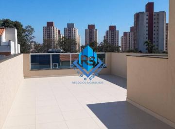 439a6a335145f74459ab7f432f651bf84138fde3 · Cobertura com 2 dormitórios à venda, 94 m² - Jardim Teles de Menezes - Santo André/SP