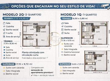 Apartamento · 68m² · 2 Quartos · 1 Vaga · Apartamento à Venda em Praia dos Lençóis, 2 Dorms, 68m² - Cabrália
