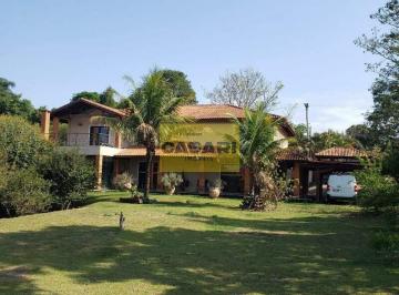 Rural · 402m² · 3 Quartos · 3 Vagas · Chácara de Alto Padrão no Condomínio Nova Rheata – Boituva / SP