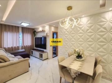 Apartamento · 66m² · 2 Quartos · 1 Vaga · Apartamento residencial de 66 m² à venda no Jordanópolis, São Bernardo do Campo