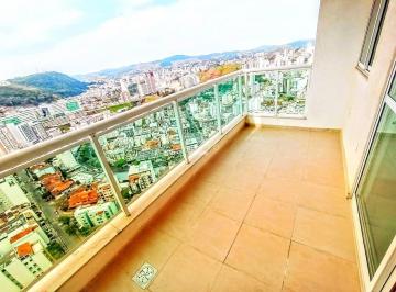 Varanda · Apartamento à venda, 100 m² por R$ 570.000,00 - Cascatinha - Juiz de Fora/MG