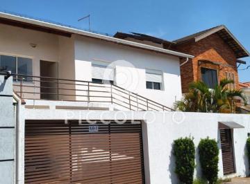 Casa · 270m² · 4 Quartos · 4 Vagas · Sobrado à venda e para alugar em Campinas, Parque Alto Taquaral, com 4 quartos, com 270 m²