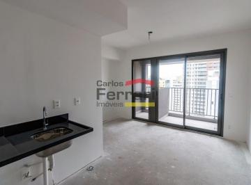 Photo 1 · Studio à venda no Brooklin, com 26,4 m² de área útil, varanda e vista livre, con