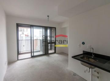 Photo 1 · Studio à venda no Brooklin, com 26,96 m² de área útil, varanda e vista livre, co