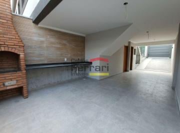 Casa · 107m² · 3 Quartos · 2 Vagas · Sobrado novo na Vila Dom Pedro II, ótima localização, 3 suítes, 107 metros