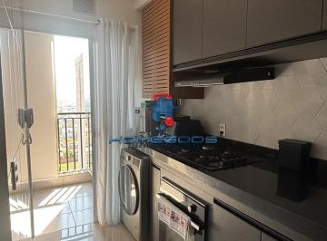 Apartamento · 56m² · 2 Quartos · 1 Vaga · Apartamento à venda em Hortolândia, Parque Gabriel, com 2 quartos, com 56 m², Vila Talisia