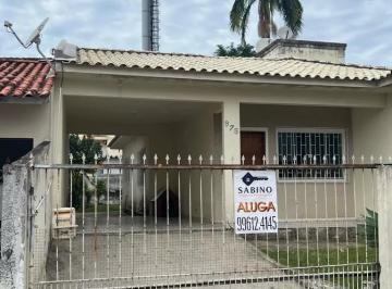 Casa · 95m² · 3 Quartos · 3 Vagas · Casa para aluguel 3 quarto(s) sendo uma suíte ponte do imaruim palhoça
