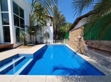 Casa · 500m² · 4 Quartos · 2 Vagas · Casa com 4 suítes e piscina à venda em Itamambuca, Ubatuba