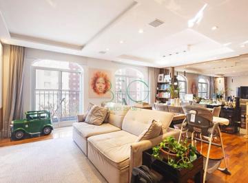 Apartamento · 125m² · 3 Quartos · 2 Vagas · Apartamento com 3 dormitórios para alugar, 125 m² por R$ 20.186/mês - Itaim Bibi