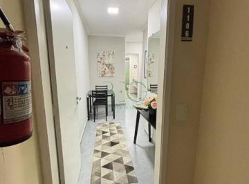 Apartamento · 41m² · 1 Quarto · 1 Vaga · Flat com 1 dormitório para alugar, 41 m² por R$ 5.630,00/mês - Vila Mariana - Sã