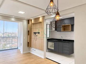Apartamento · 49m² · 2 Quartos · 1 Vaga · Apartamento com 2 dormitórios para alugar, 49 m² por R$ 3.726,20/mês - Vila Masc