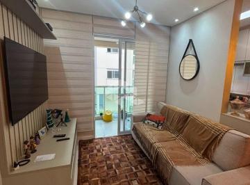 Apartamento · 74m² · 3 Quartos · 1 Vaga · Apartamento de 3 dormitórios sendo 1 suíte e com estrutura de lazer - Centro - S