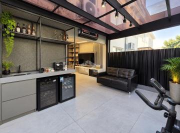Photo 1 · Casa em condomínio 3 dormitórios, suíte, semimobiliado, Patio e, 2 Vagas de gara