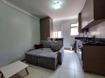 Photo 1 · Apartamento 1 dormitório 100% mobiliado, com garagem, localizado no centro de Sa