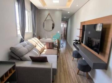 593933ac688903cca6b57e5070026a9e37167221 · Apartamento com 2 dormitórios à venda, 56 m² por R$ 350.000 - Vila Camilópolis - Santo André/SP