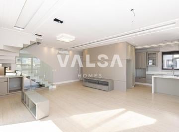1 · Apartamento com 187.38 m², 2 quartos sendo 2 suítes à venda no bairro Juvevê.