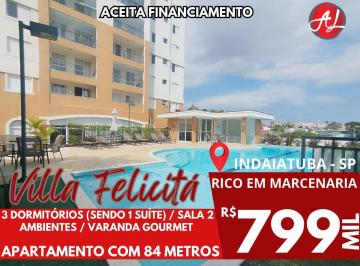 Apartamento de 3 quartos, Indaiatuba · Apartamento Com 3 Dormitórios A Venda Com Vista Para Parque Ecológico - Indaiatuba - SP!